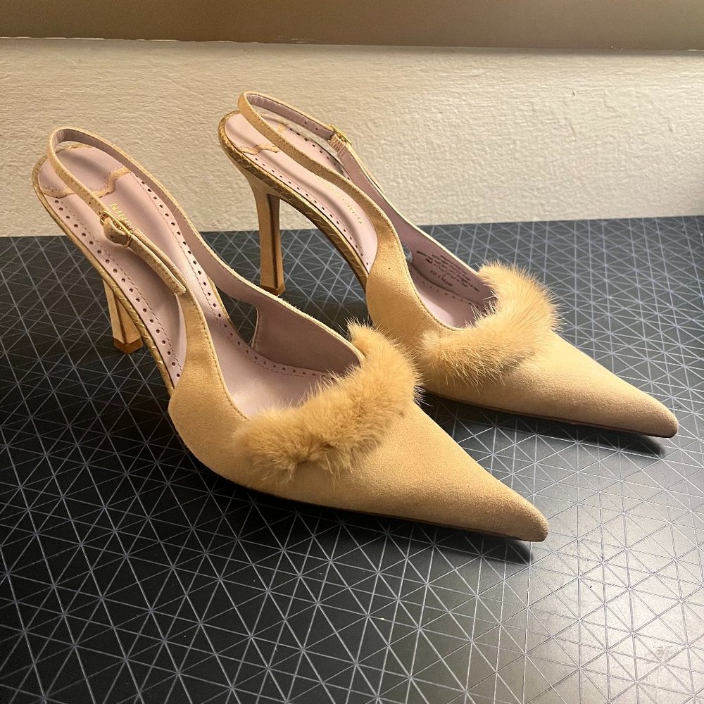 Nine West studio pointed toe heels